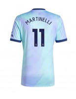 Arsenal Gabriel Martinelli #11 Alternativní Dres 2024-25 Krátký Rukáv